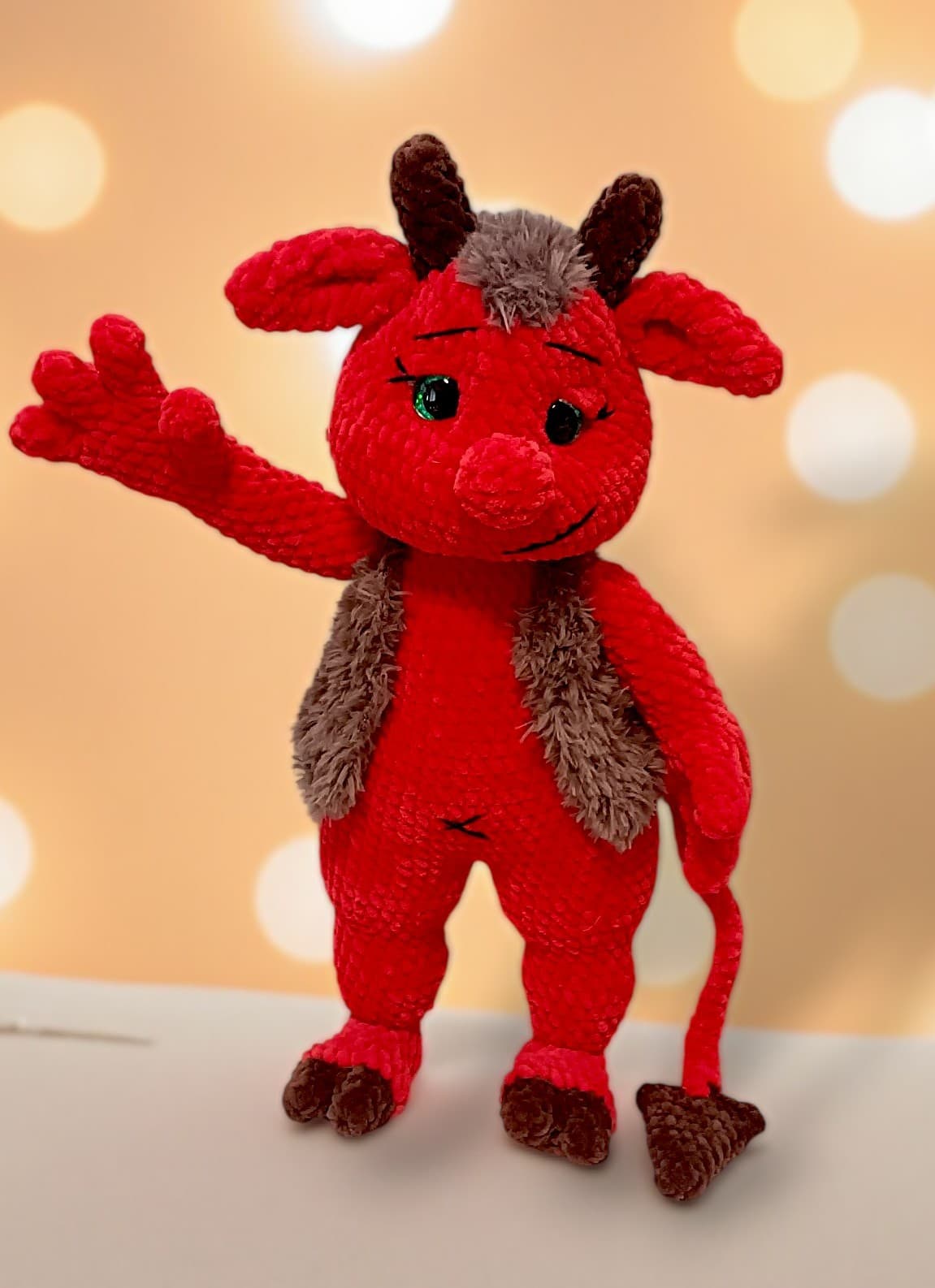 Lucek Wzór Szydełkkowy