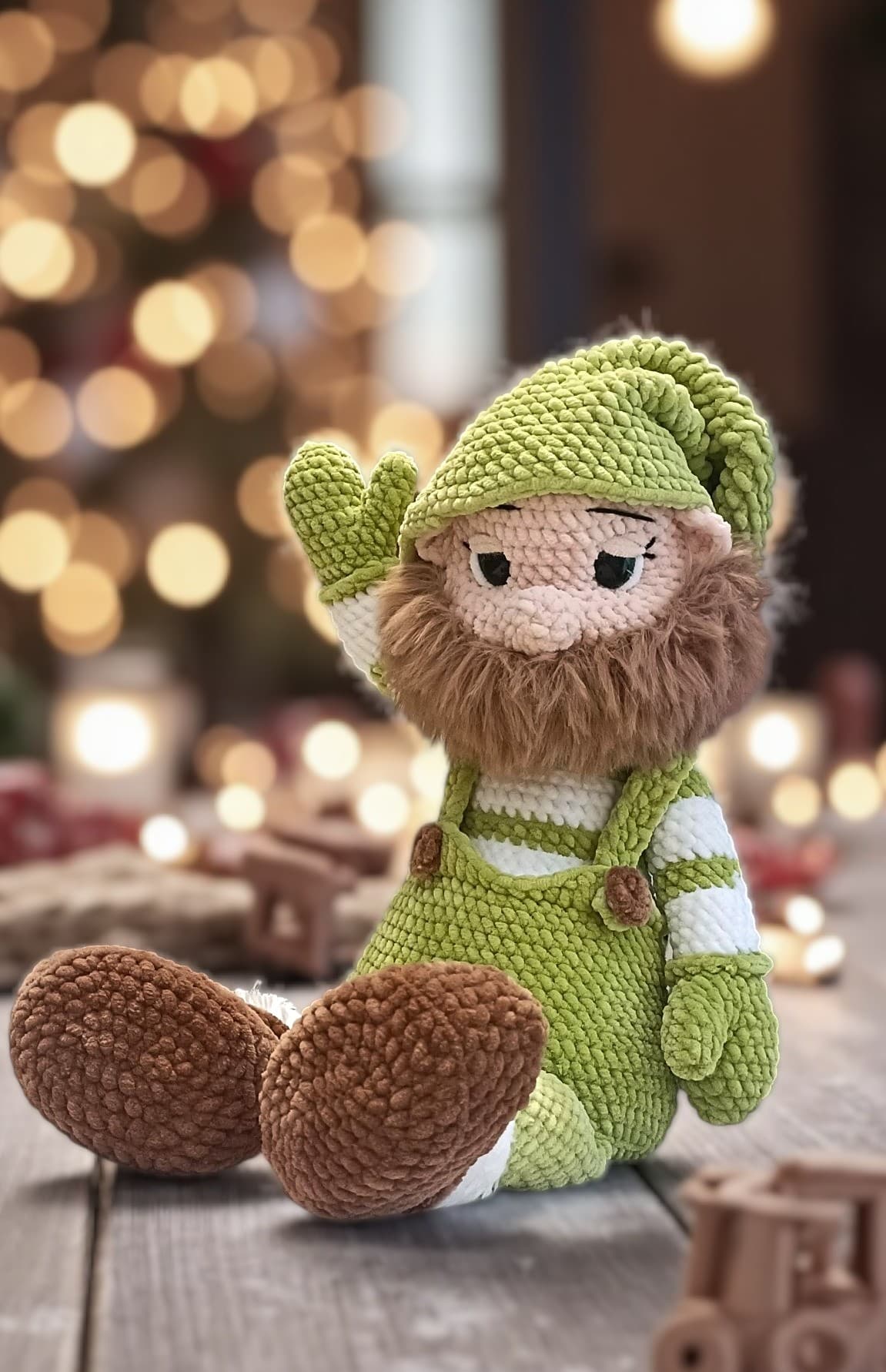 Skrzat Tadzio Wzór Szydełkowy