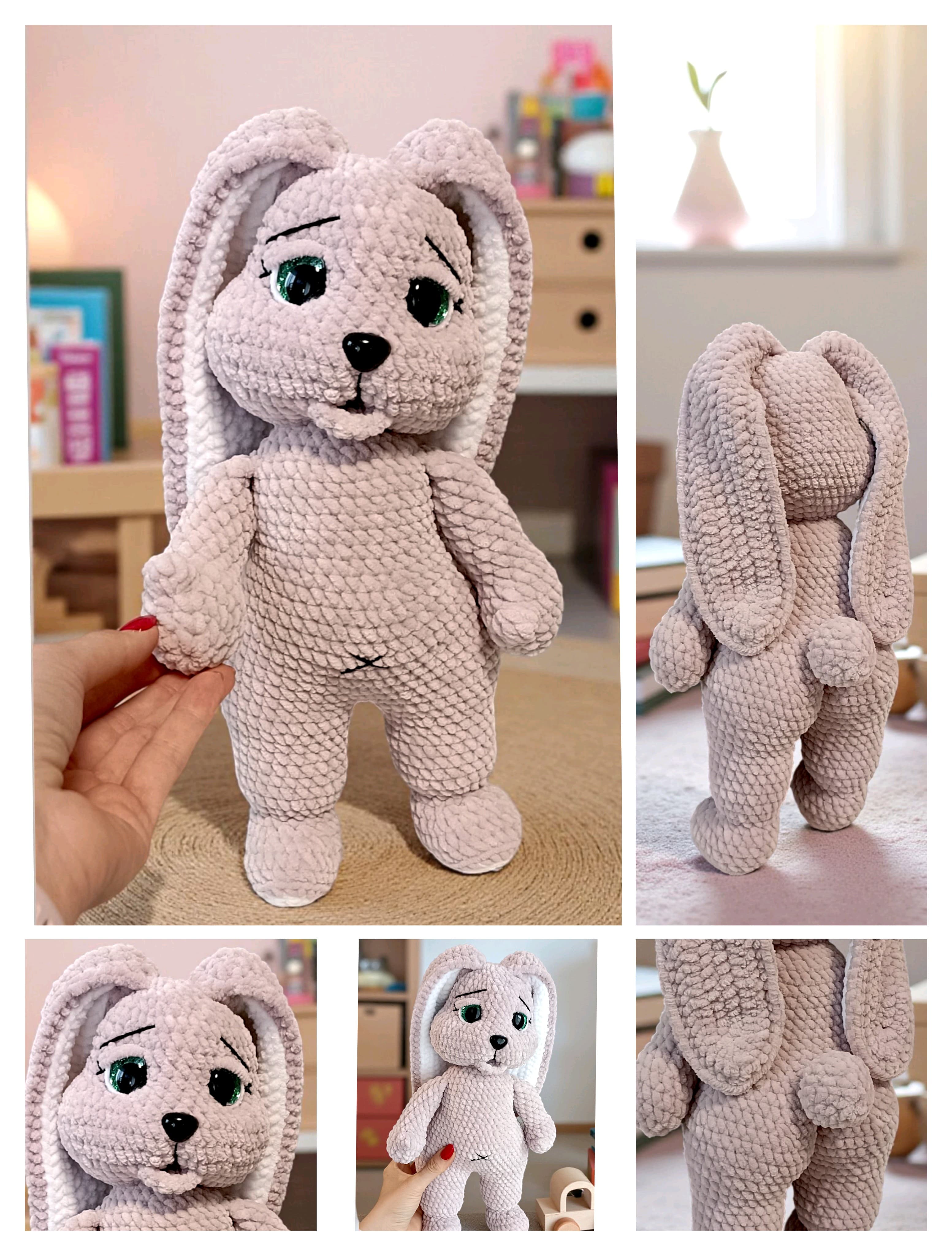 Królisia Lusia Wzór Szydełkowy